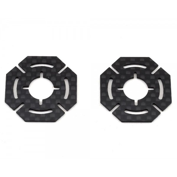 Team Brood Carbon Fiber Slipper Pads (TLR 22 5.0)