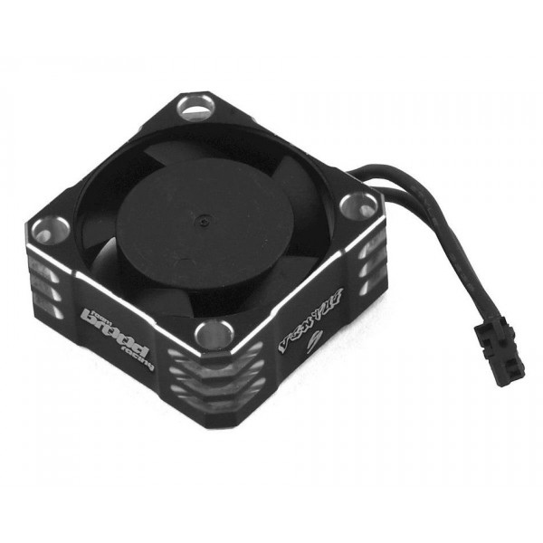 Team Brood Ventus S Aluminum 25mm Cooling Fan (Silver)