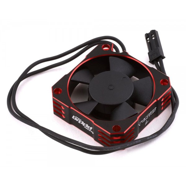 Team Brood Ventus L Aluminum 35mm Cooling Fan, Red