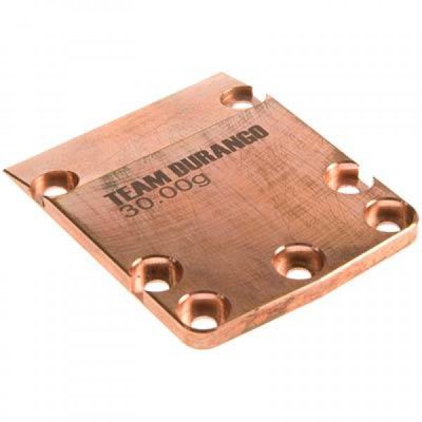TD320007 Skid Plate Weight Brass 30g DEX410