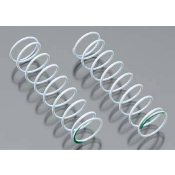 TD330456 Shck Sprng Big Bore Wht 65mm Olv Grn 62gf/mm