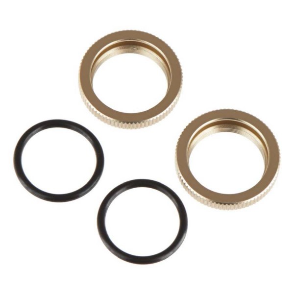 Shock Preload Nut Aluminum