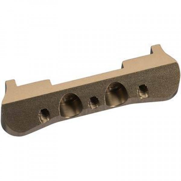 TD330579 Alum Rear Suspension Hanger 3-Deg 210 Type B
