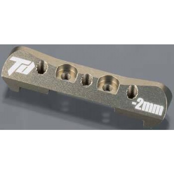 TD330599 Alum Susp Hanger RR -2mm 3-Degree 210 Type B