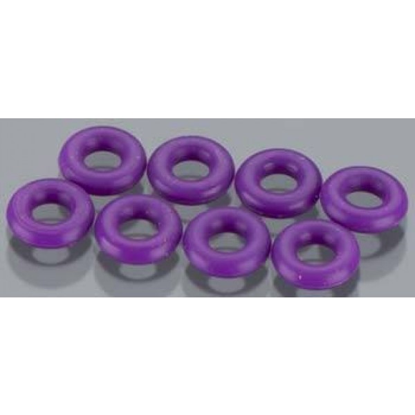 TD330609 Silicone O-Ring P-3 3x2mm S40 Purple (8)