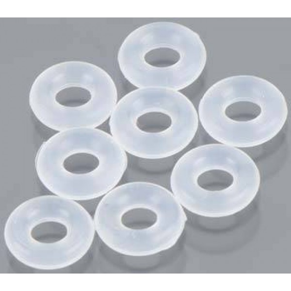 TD330610 Silicone O-Ring P-3 3x2mm S50 Clear (8)