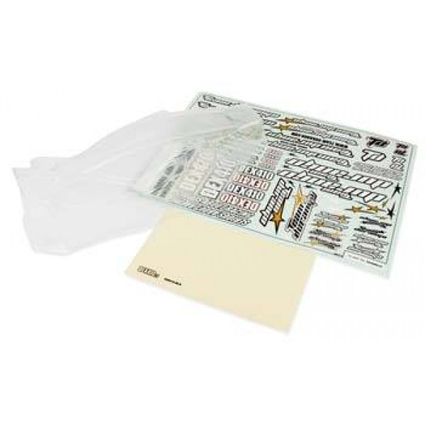 TD402007 Body Set Clear Kuhelr w/Decals/Mask DEX410