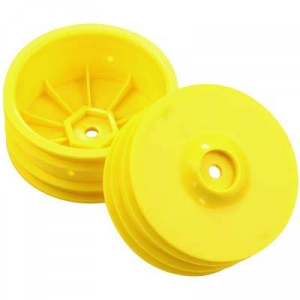 TD510016 Wheel 14mm Hex Yellow Front DEX410 (2)