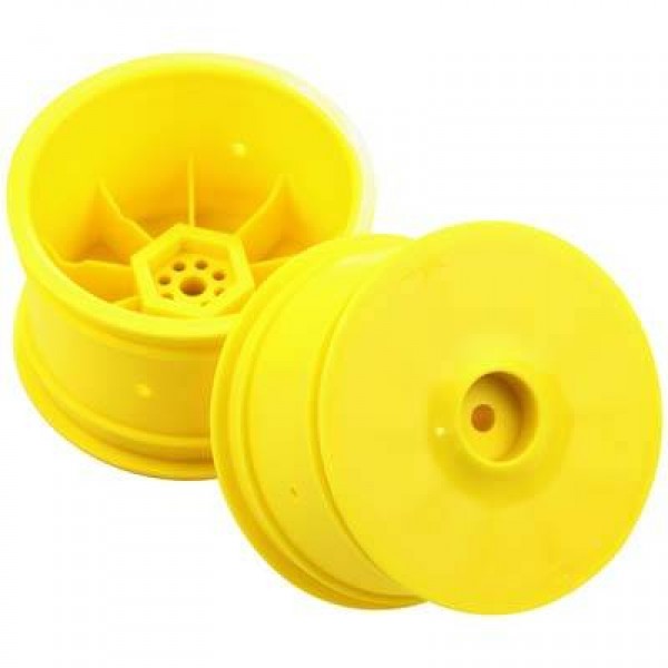 TD510017 Wheel 14mm Hex Yellow Rear DEX410 (2)