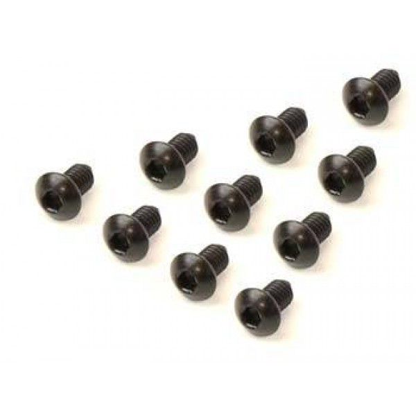 TD705029 Button Head Hex Screw 2.5x4mm (10)