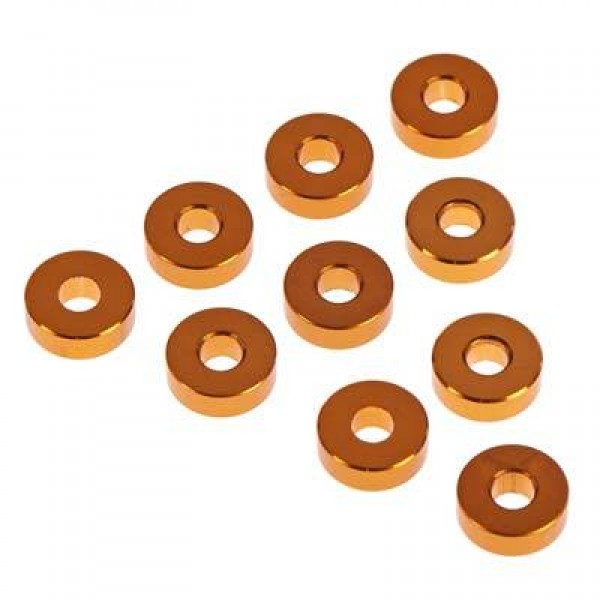 TD709005 Aluminum Spacer 8x3x2.8mm Gold (10)