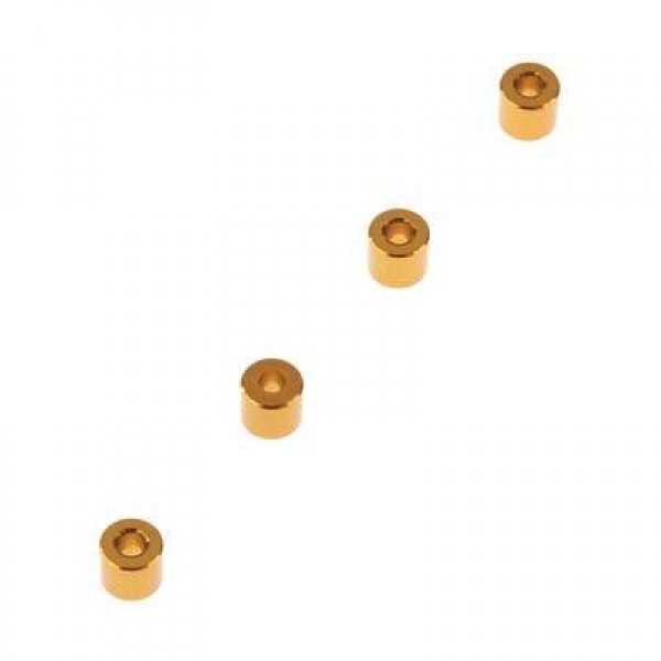 TD712001 Battery Holder Aluminum Bushing 5x2x4.5mm (4)