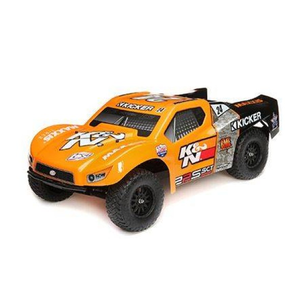 Losi 22S K&N SCT Brushless RTR, AVC
