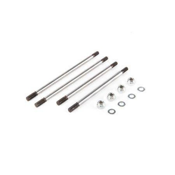 Baja Rey Shock Shaft Set & Hardware (Front Right/Rear Right)