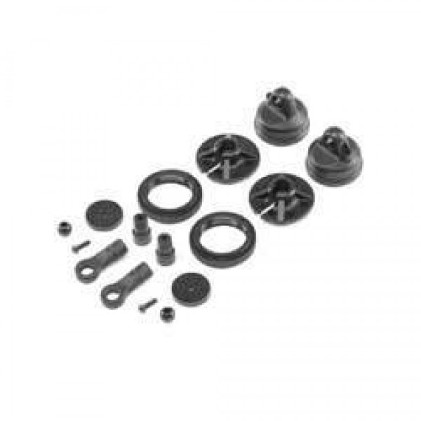 Losi Plastic Shock Hardware (2)