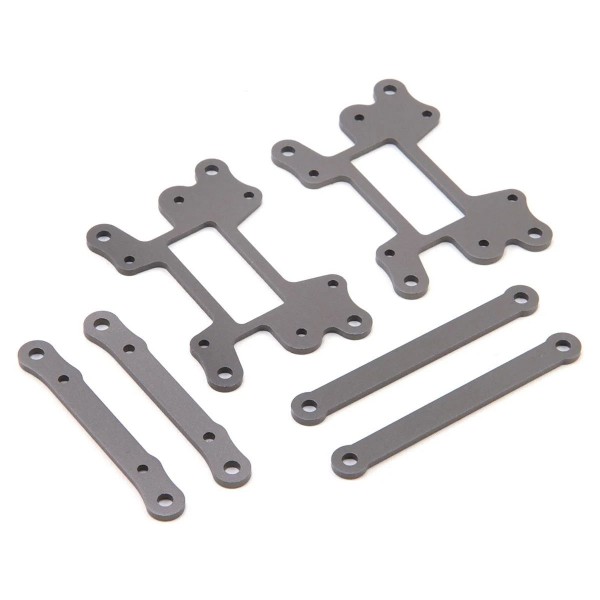 Losi LST 3XL-E Hinge Pin Hard Brace Set