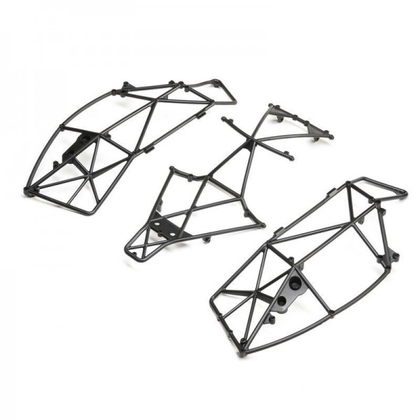 Team Losi Titanium Axle Set: PM-MX