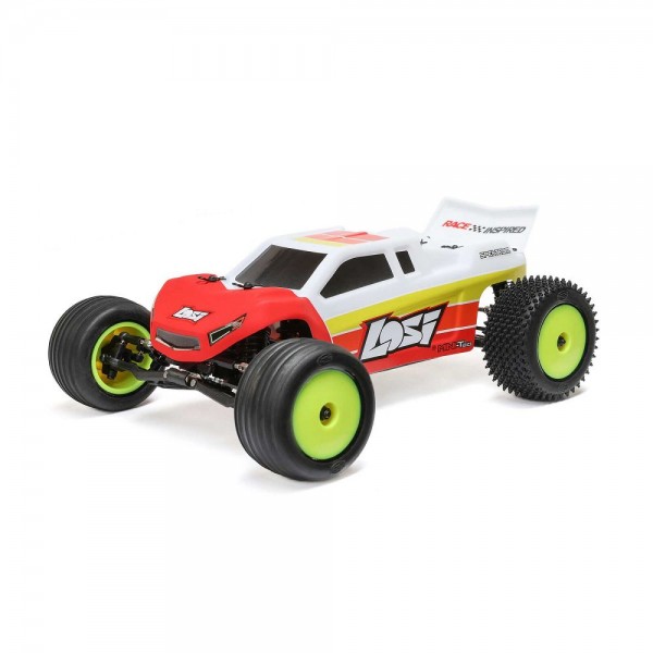 Team Losi Mini T 2.0 BL V2 RTR, Red