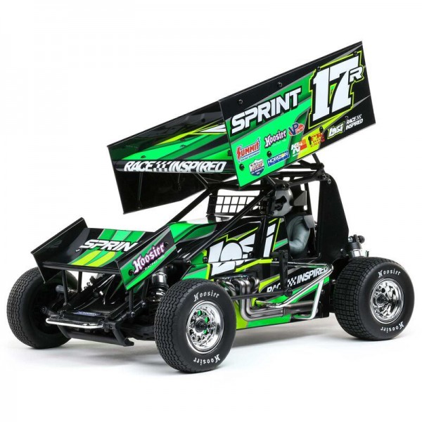 Team Losi 22S Sprint, RTR, Green: 1/10 2WD