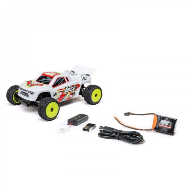 Team Losi Micro-T 1/28 2WD White RTR