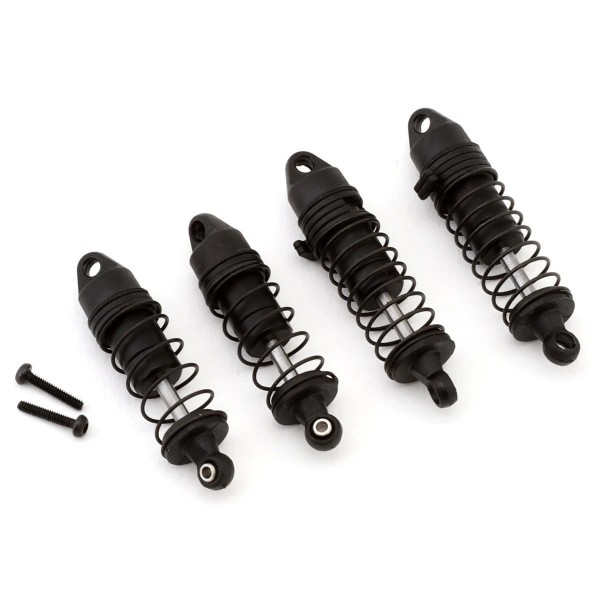 Team Losi Micro-B Assembled Shocks Set