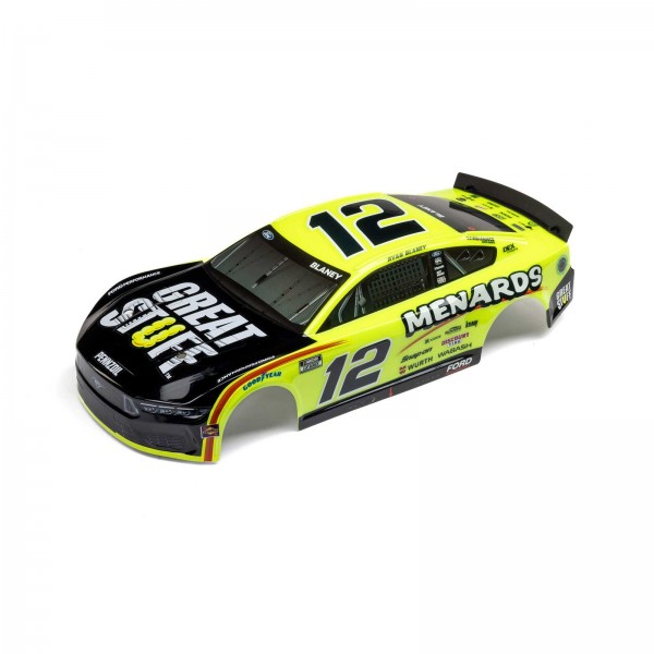 Losi NASCAR GROM 2024 Blaney #12 Menards Body