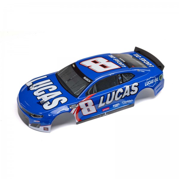Team Losi Nascar Grom Busch #8 Lucas Oil 2024 Body