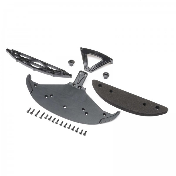 Losi GROM NASCAR Front Bumper & Splitter