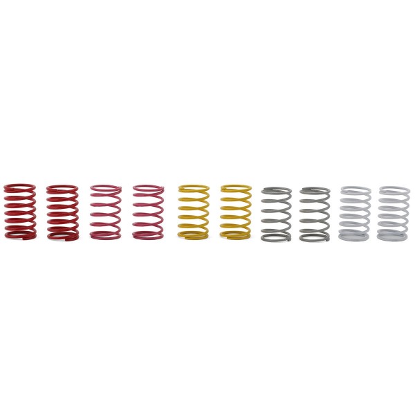Team Losi On-Road Tuning Spring Set. 7-11lb/in (2)