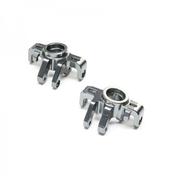 Team Losi Spindle Set, Aluminum: GROM