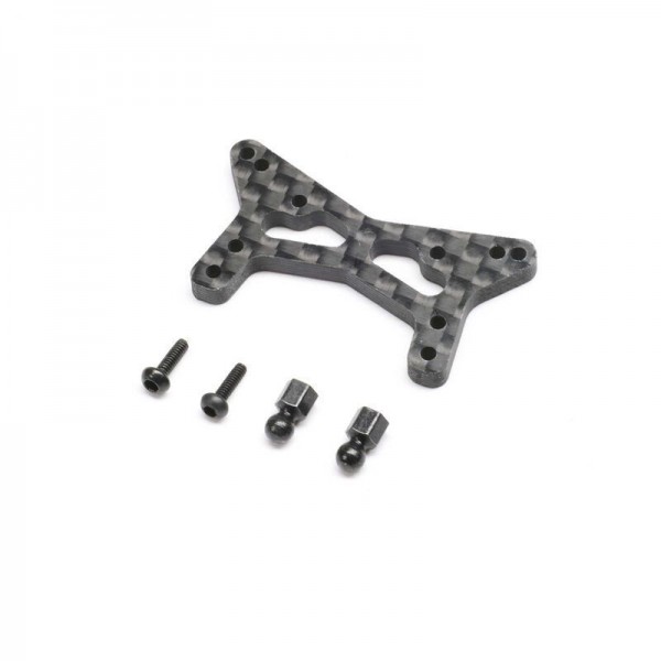 Team Losi Micro-B Carbon Front Shock Tower