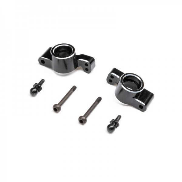 Team Losi Micro-B Aluminum Rear Hubs (2)