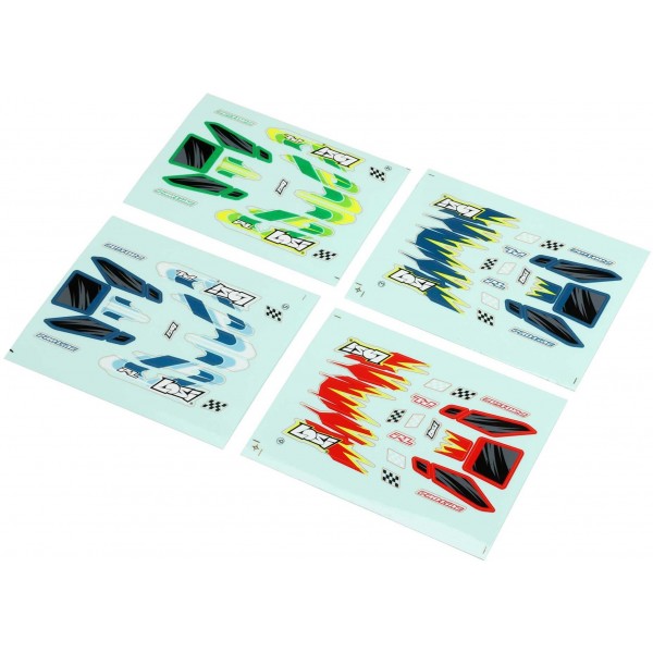 Team Losi Micro-B Optional Sticker Set