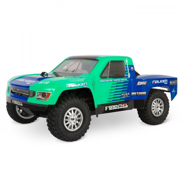 losi tenacity sct brushless