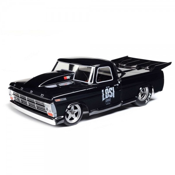 Losi '68 Ford F100 22S 1/10 2WD Brushless RTR No Prep Drag Truck, Losi Garage