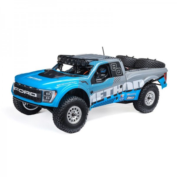 Team Losi Baja Rey 2.0, 1/10 4WD BL RTR, Method