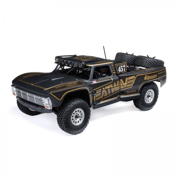 Team Losi Baja Rey 2.0, 1/10 4WD BL RTR, Heat Wave
