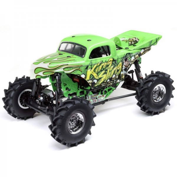Team Losi LMT King Sling Brushless, RTR: 4WD Solid Axle Mega