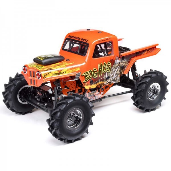 Team Losi LMT Bog Hog Brushless, RTR: 4WD Solid Axle Mega