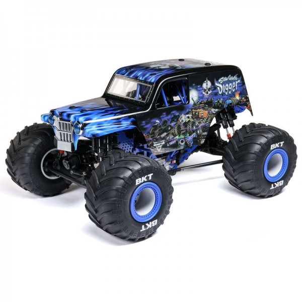 Team Losi LMT 2.0: 4wd Solid Axle Monster Truck RTR - Son-Uva Digger