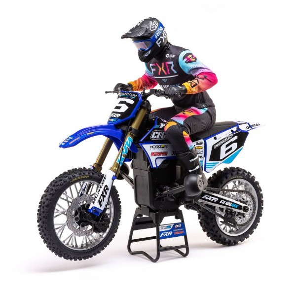 Team Losi Promoto-MX 1/4 Motorcycle RTR, ClubMX Blue