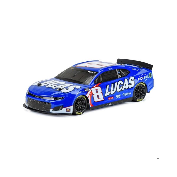 Losi 1/12 NASCAR AWD, Kyle Busch No. 8 Lucas Oil 2024 Chevrolet ZL1 Camaro