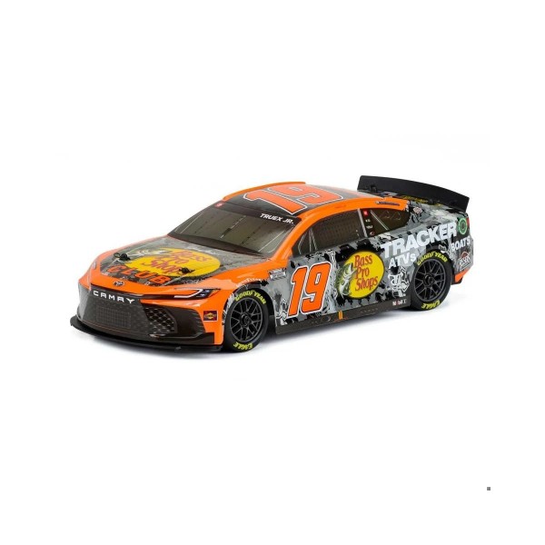 Losi 1/12 NASCAR AWD, Martin Truex Jr. No. 19 Bass Pro 2024 Toyota Camry