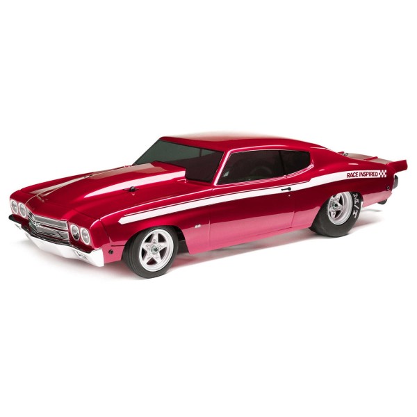 Team Losi 1970 Chevelle 1/16 Mini Drag Body, Clear