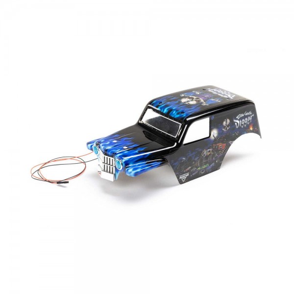 Team Losi Body Set, Son Uva Digger, Painted: Mini LMT