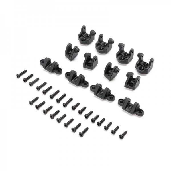 Team Losi Suspension Mounting Set: Mini LMT