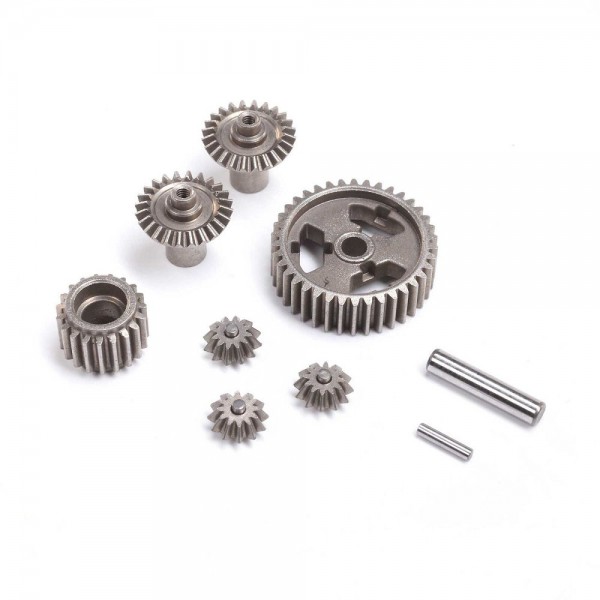 Team Losi Diff & Transmisison Gear Set: Mini JRX2