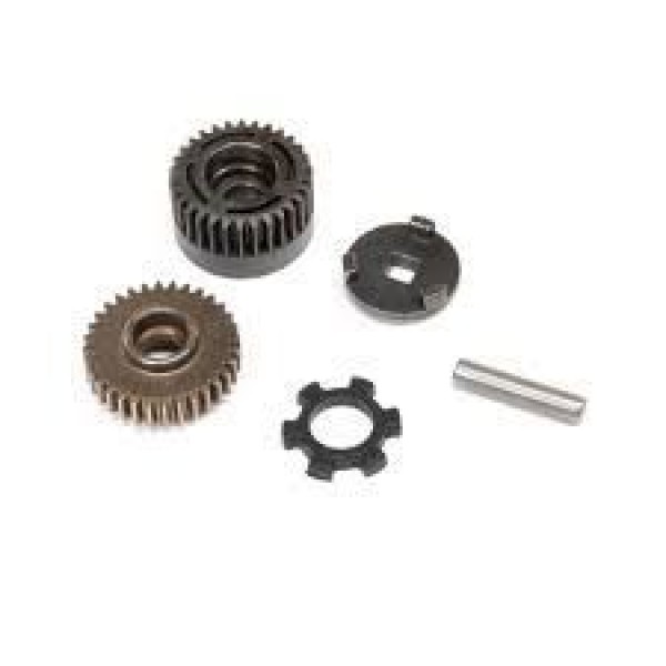 Team Losi Idle and Cush Drive Gear Set: Mini LMT
