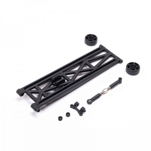 Team Losi Wheelie Bar Set: Mini Drag