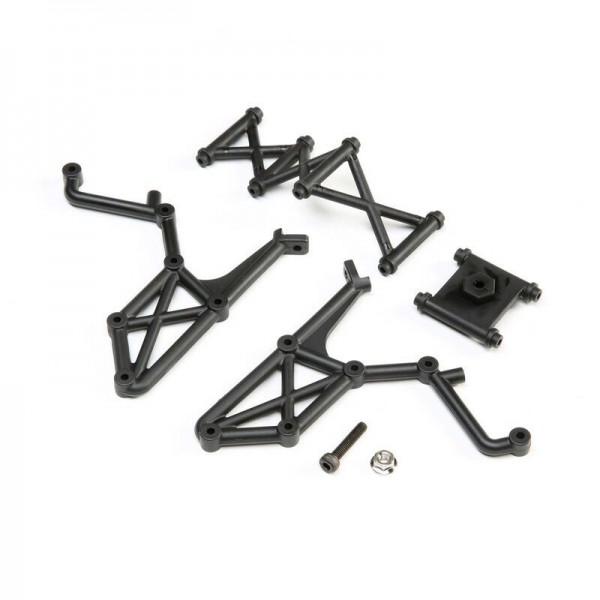 Team Losi Spare Tire Rack: Ultra 4